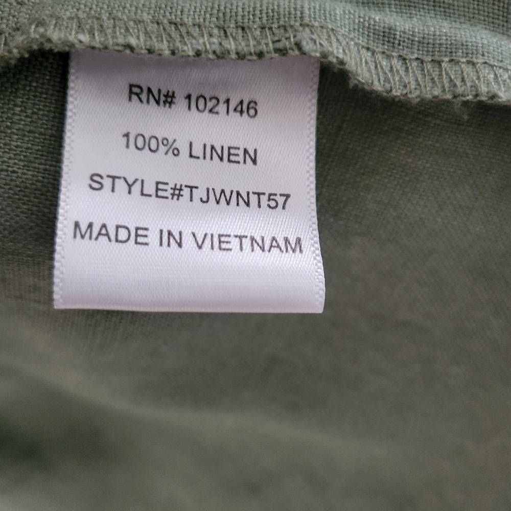 Michael Stars Linen Jacket - Picture 8 of 10